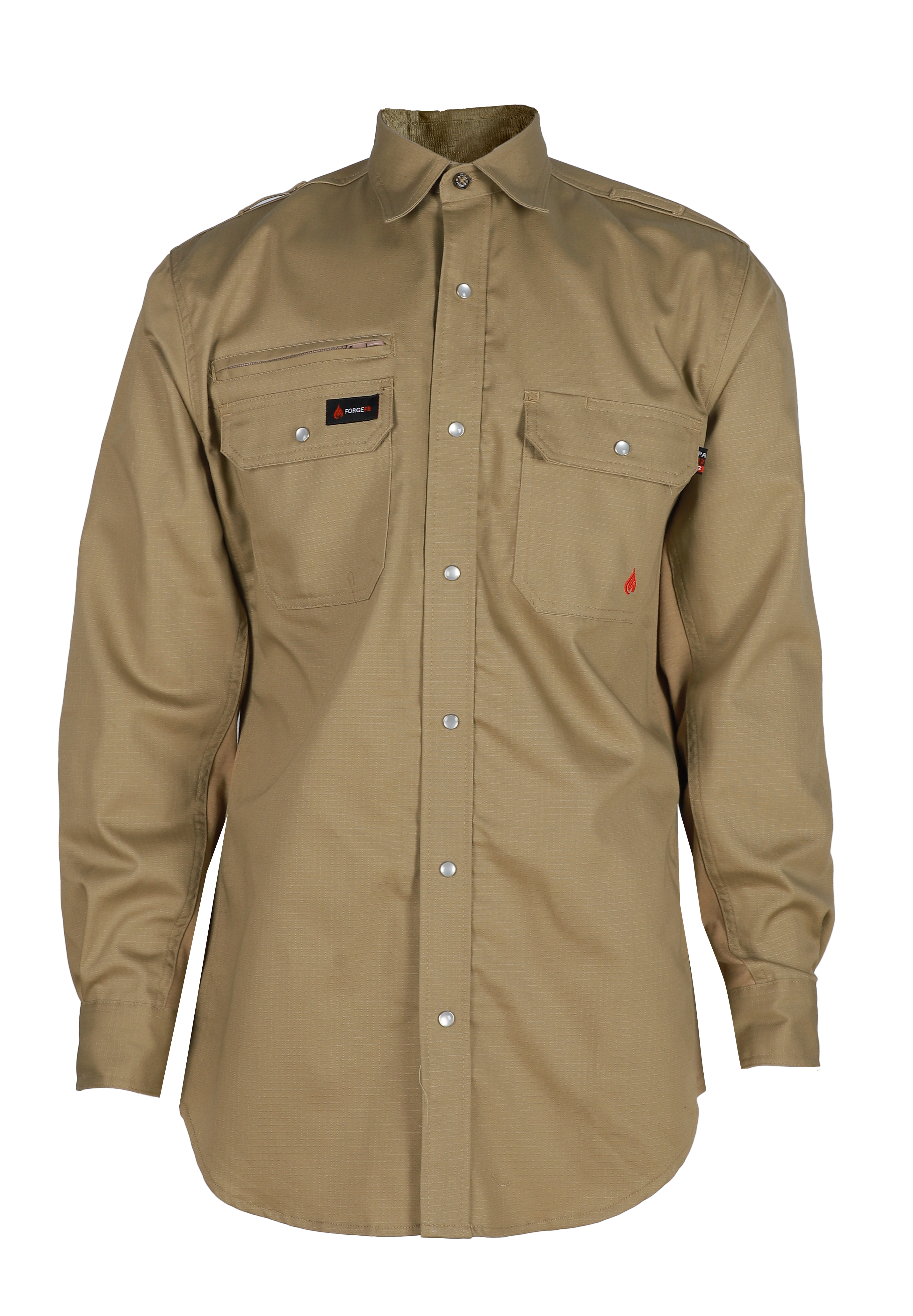 Picture of Forge FR MFRRIPV-606 MEN'S FR RIPSTOP VENT SHIRT